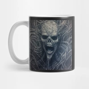 Emerging Nightmare Wraith Face Mug